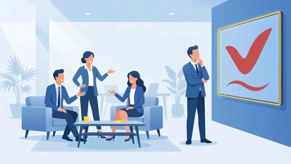 「なぜ仲が良いだけでは成果につながらないのか」に悩むリーダーの姿